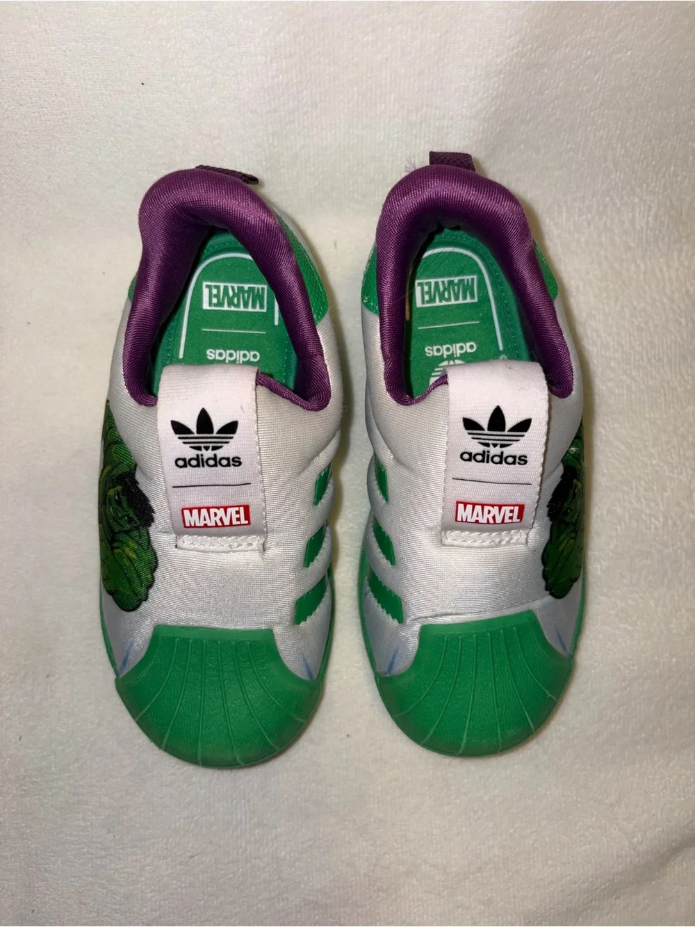 adidas kids marvel